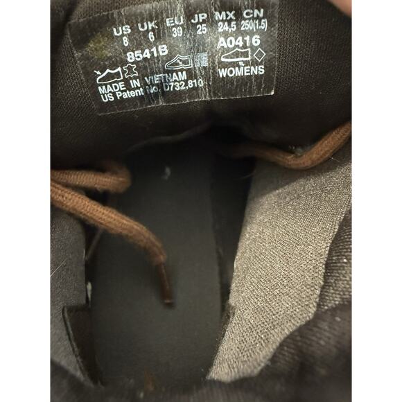 Timberland Women's Bramhall 6 Inch Lace-Up Waterproof Winter Boot Brown Size 8 - Picture 12 of 12